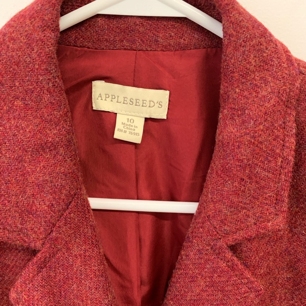 Appleseed’s Wool Jacket Blazer - image 2